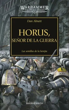 Portada Horus Señor de la Guerra nº 1/54