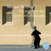 Portada La sombra del ciprés es alargada