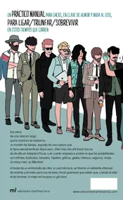 Miniatura contraportada Adopta un tío. Historias de hombres objeto para mimar