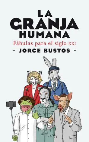Portada La granja humana
