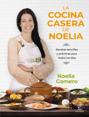 Portada La cocina casera de Noelia