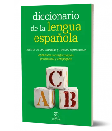 Portada Diccionario de la lengua española Bolsillo (Spanish Edition)
