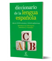 Miniatura portada 3d Diccionario de la lengua española Bolsillo (Spanish Edition)