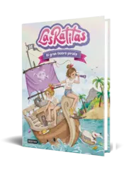 Miniatura portada 3d Las Ratitas 14. El gran tesoro pirata