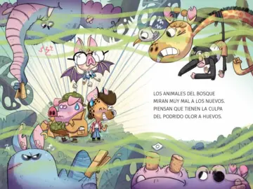 Imagen extra Aprender a leer con... Los Detectives Zoopencos 1. El monstruo del río Nesi (Spa 3
