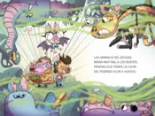 Portada Aprender a leer con... Los Detectives Zoopencos 1. El monstruo del río Nesi (Spa 3