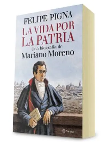 Portada La vida por la patria