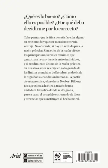 Contraportada Ética