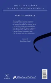 Miniatura contraportada Poesía completa