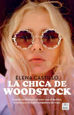 Portada La chica de Woodstock