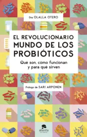 Portada El revolucionario mundo de los probióticos