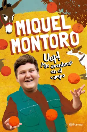 Portada Uep! Mis aventuras en el campo