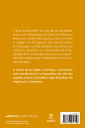 Miniatura contraportada El jugador