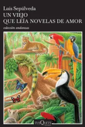 Portada Un viejo que leía novelas de amor