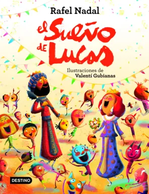 Portada El sueño de Lucas