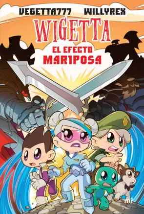 Portada Wigetta 15. El efecto Mariposa