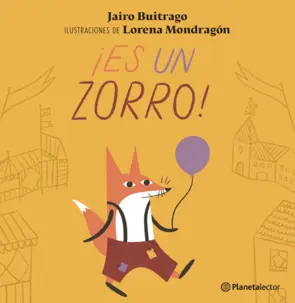 Portada ¡Es un zorro!