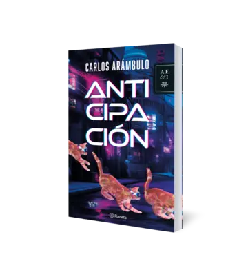 Portada Anticipación