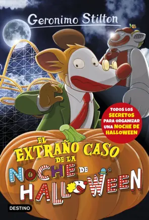 Portada El extraño caso de la noche de Halloween