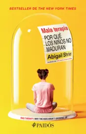 Portada Mala terapia (Spanish Edition)