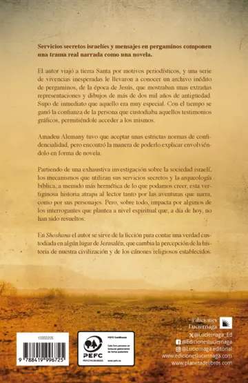 Contraportada Shoshana