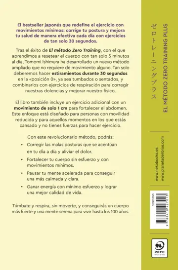Contraportada El método Zero Training Plus