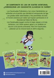 Miniatura contraportada Los Cacahuetes futboleros 4. ¡A por el mundial! Nueva presentación