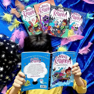 Imagen extra Anna Kadabra 5. La Isla de las Mascotas 0