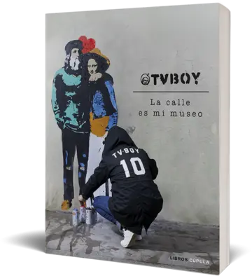 Portada TvBoy: la calle es mi museo