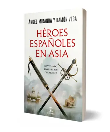 Portada Héroes españoles en Asia