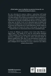 Miniatura contraportada Pensar el arte