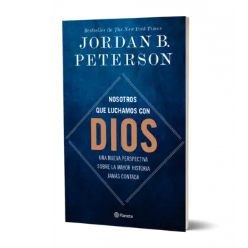 Portada Nosotros que luchamos con Dios (Spanish Edition)