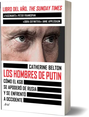 Portada Los hombres de Putin