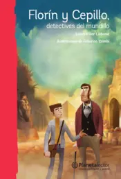 Portada Florín y Cepillo, detectives del mundillo