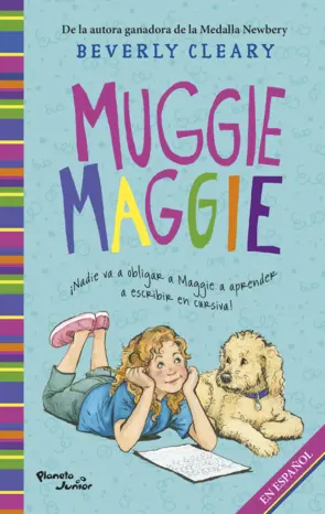 Portada Muggie Maggie (Spanish Edition)
