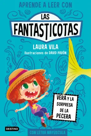 Portada Aprende a leer con Las Fantasticotas 1. Vera y la sorpresa de la pecera