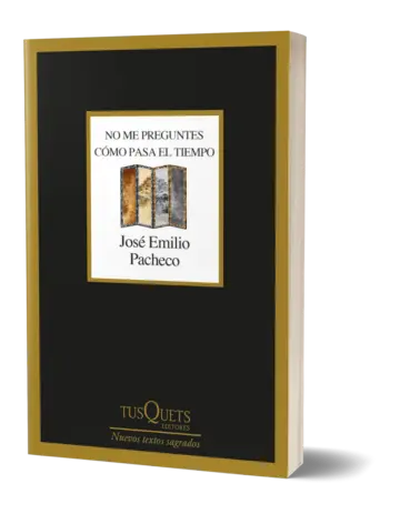 Portada No me preguntes cómo pasa el tiempo