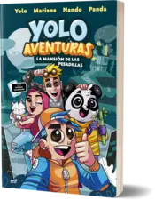 Miniatura portada 3d Yolo Aventuras. La mansión de las pesadillas