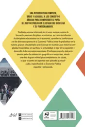 Miniatura contraportada La economía pública en el Estado del bienestar