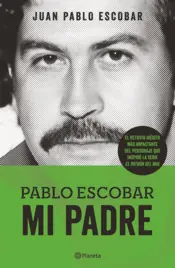 Portada Pablo Escobar, mi padre