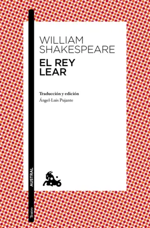 Portada El rey Lear