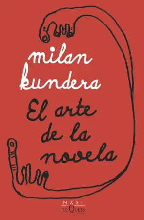 Portada El arte de la novela