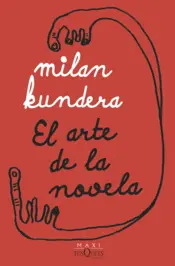 Portada El arte de la novela