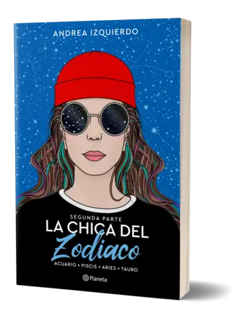 Portada La chica del Zodiaco. Segunda parte