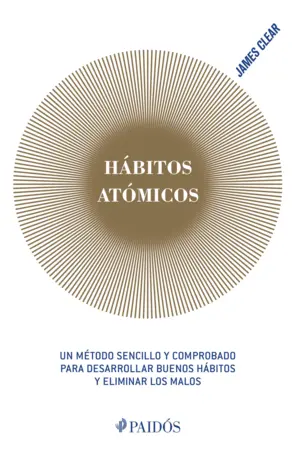 Portada Hábitos atómicos