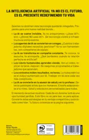 Miniatura contraportada Domina la inteligencia artificial antes de que ella te domine a ti