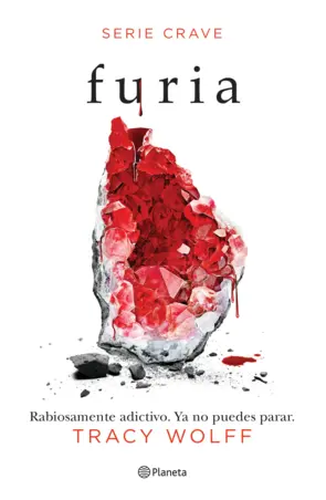 Portada Furia (Serie Crave 2) (Edición mexicana)