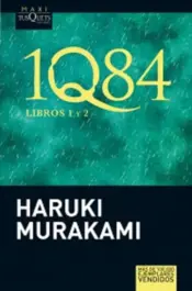 Portada 1Q84 Libros 1 y 2