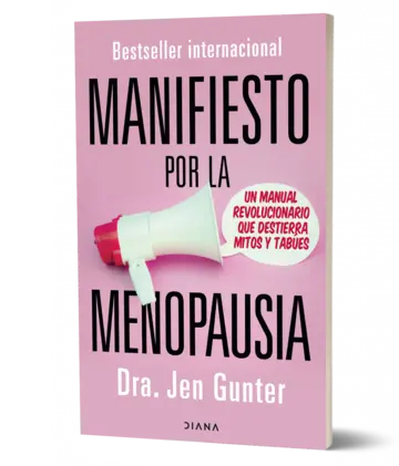 Portada Manifiesto por la menopausia (Spanish Edition)