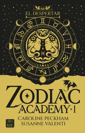 Portada TD Zodiac Academy 1. El despertar. Edición especial